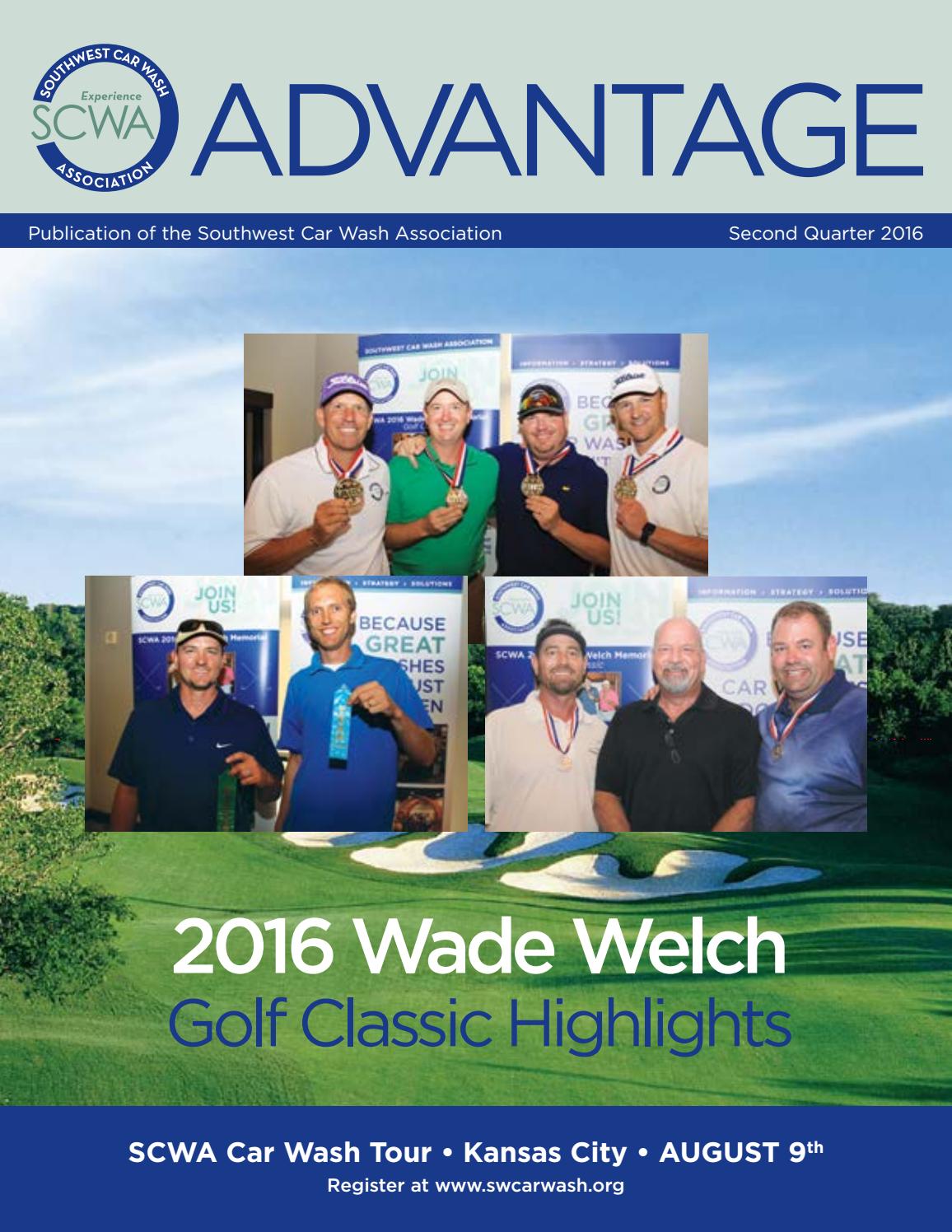 Southwest Car Wash Association Advantage 2nd Quarter 2016 by