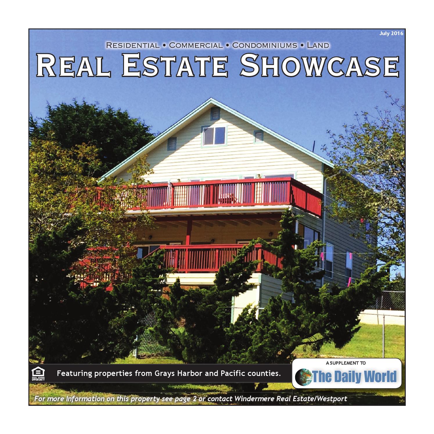 Aberdeen Daily World Real Estate Showcase July 2016 Real Estate