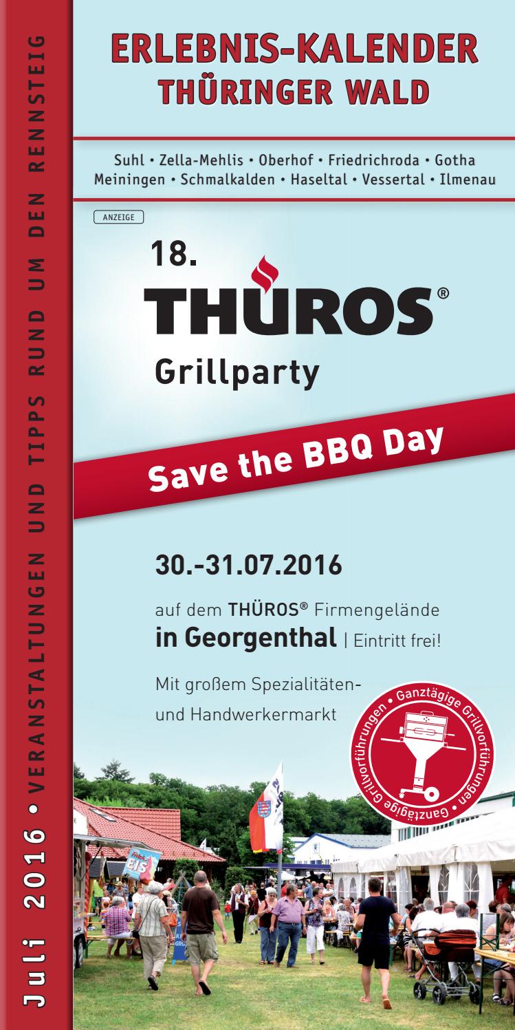 Erlebnis-Kalender Thüringer Wald by TiPs - Issuu