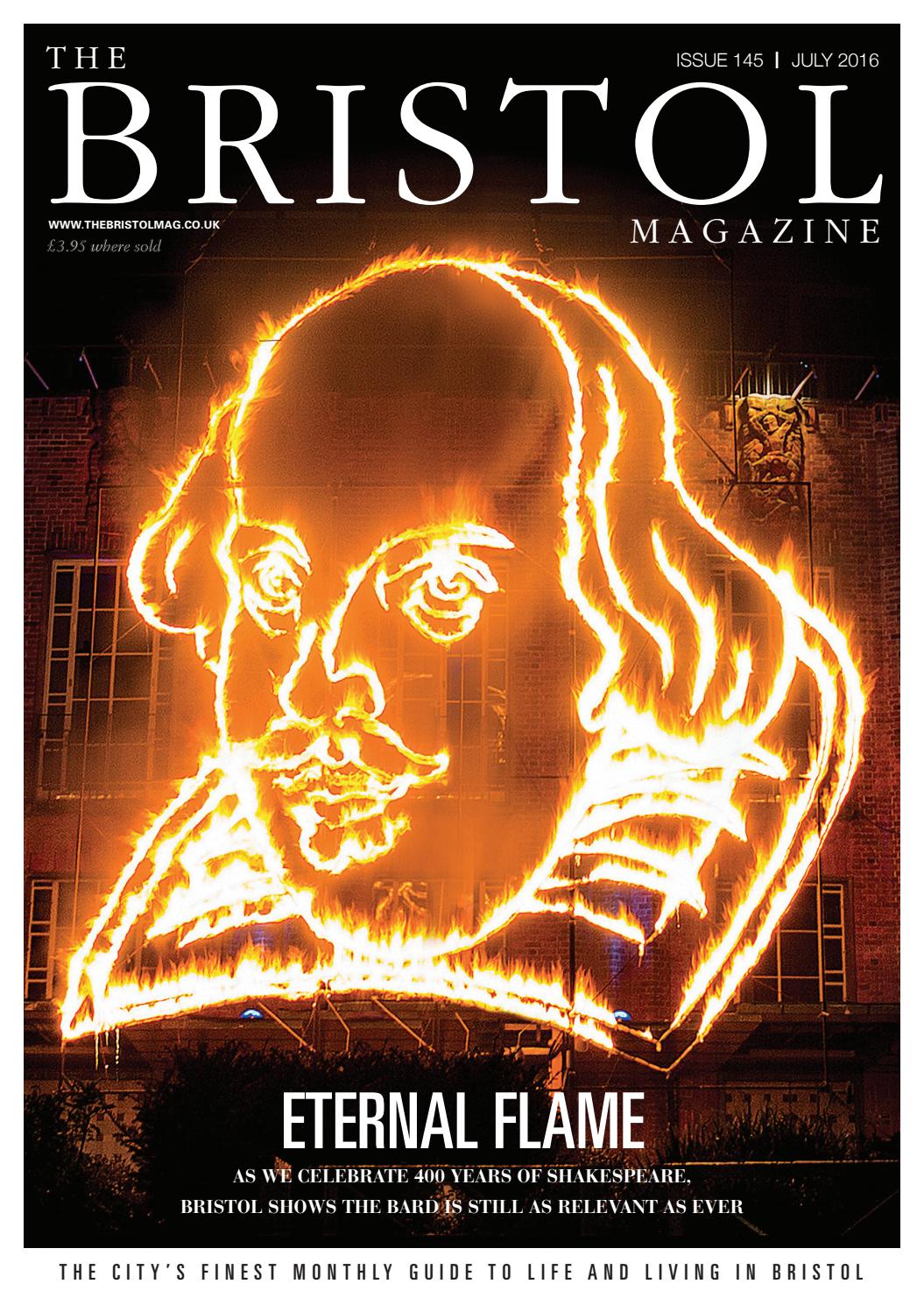 The Bristol Magazine July 2016 by MC Publishing Limited Issuu