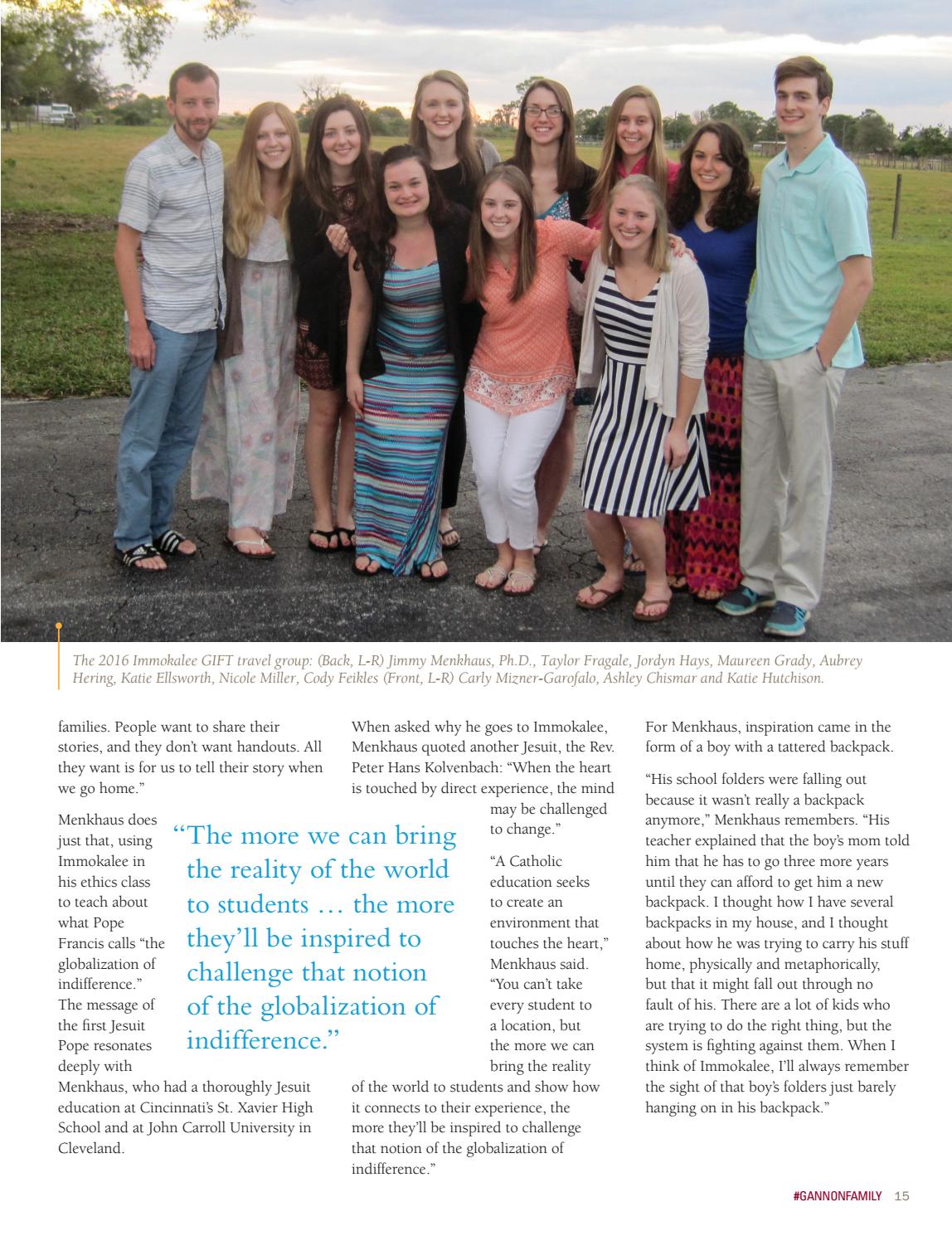Gannon Magazine June 2016 by Gannon University - Issuu