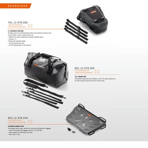 KTM PowerParts Street Catalog 2016 USA by KTM GROUP - Issuu