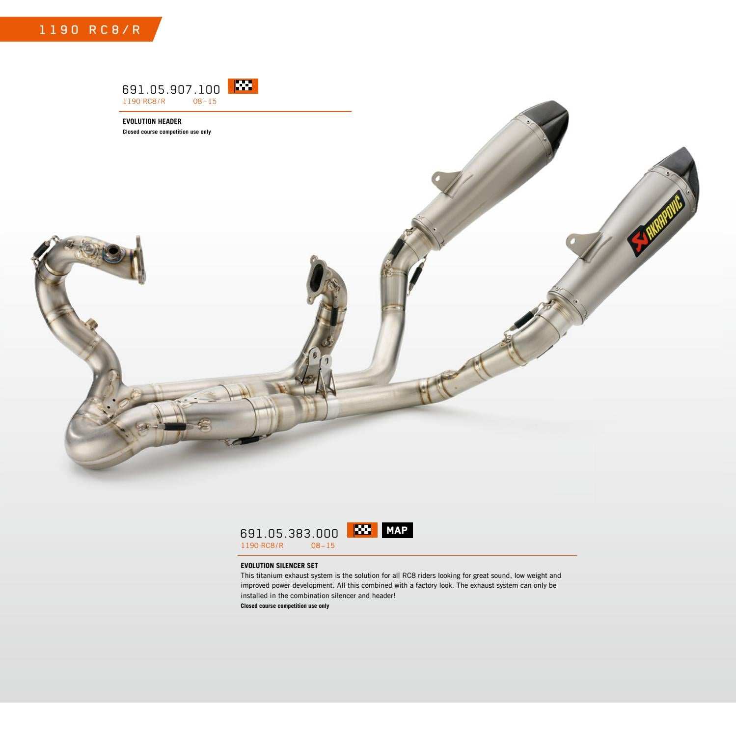KTM PowerParts Street Catalog 2016 USA by KTM GROUP Issuu