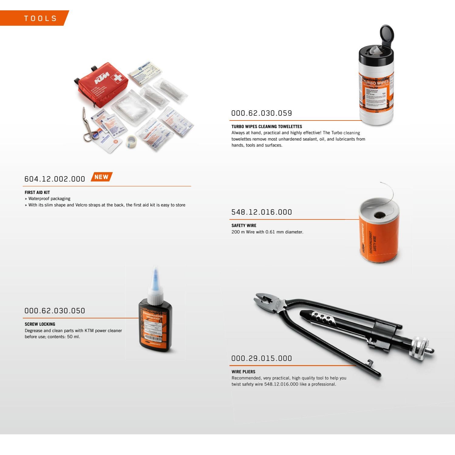 KTM PowerParts Street Catalog 2016 USA by KTM GROUP Issuu