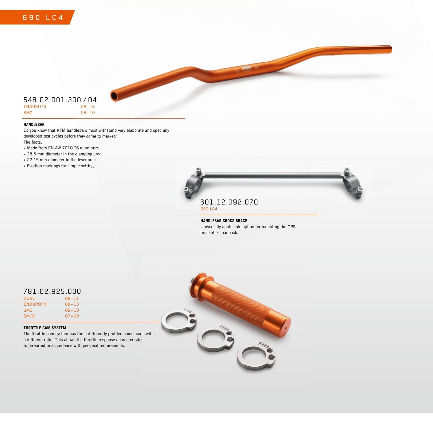 KTM PowerParts Street Catalog 2016 USA by KTM GROUP Issuu