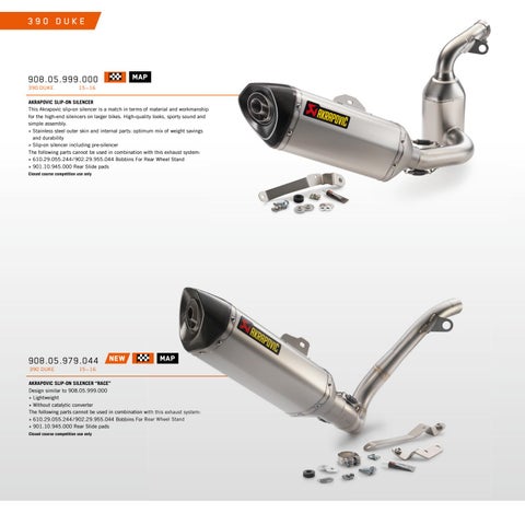 KTM PowerParts Street Catalog 2016 USA by KTM GROUP - Issuu