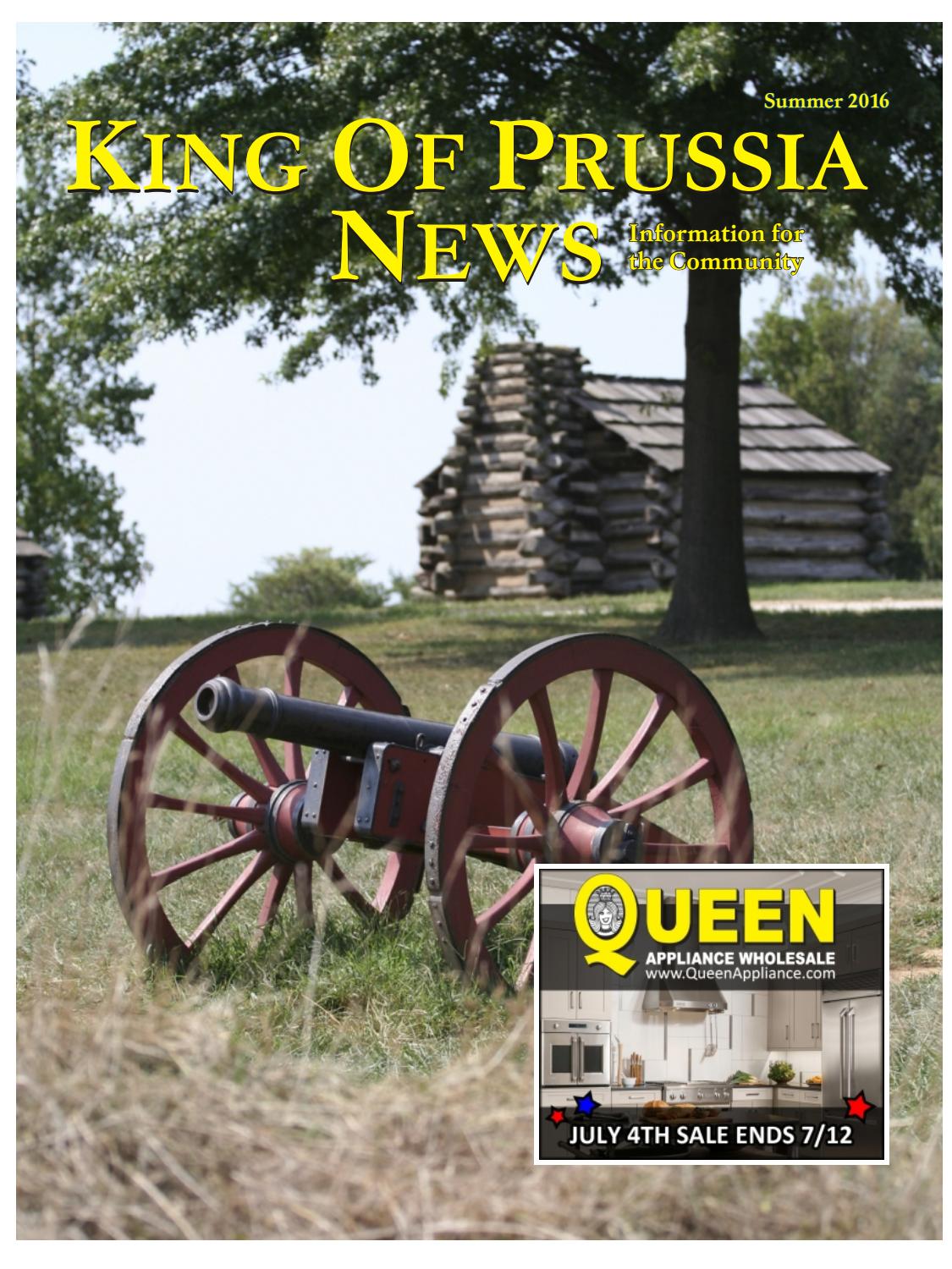 King of Prussia News Summer 2016 by Franklin Maps Issuu