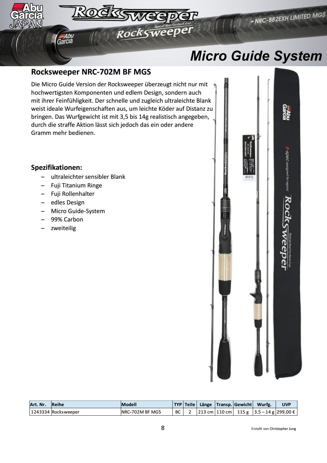Abu Garcia JDM katalog 2016 | Vebuka.com