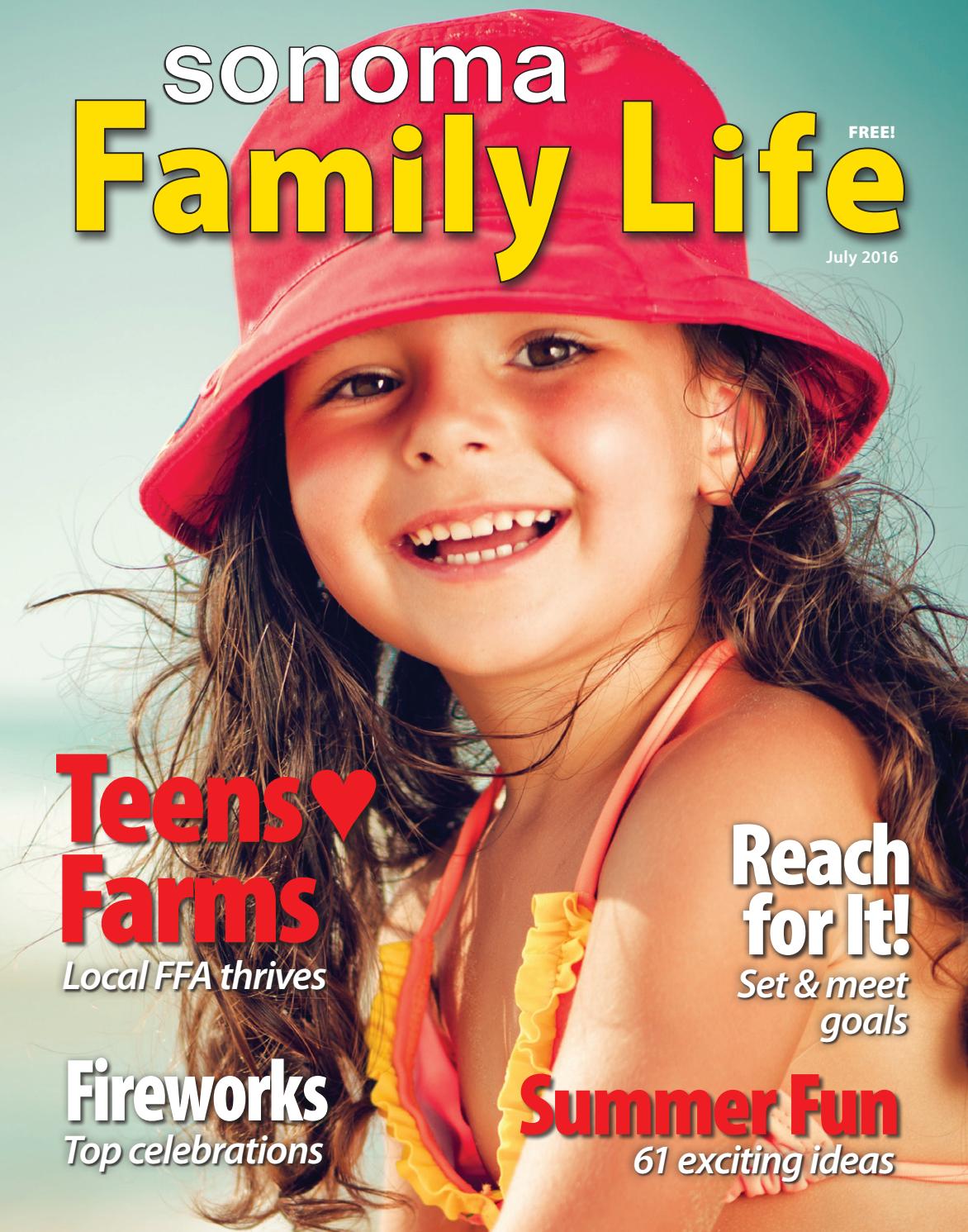 Sonoma Family Life July 2016 by familylifemag Issuu