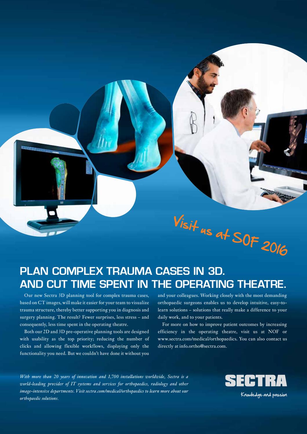 Ortopediskt Magasin Nr 2 16 By Ortopediskt Magasin Issuu