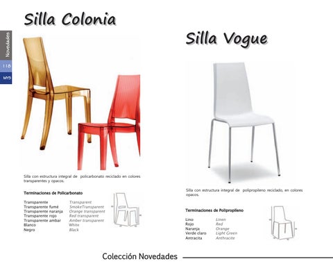 Servitel 家具目录 · Mobiliario azierta novedades 第 12 页