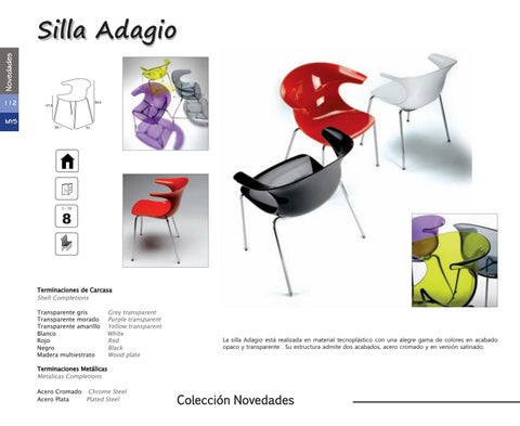 Servitel 家具目录 · Mobiliario azierta novedades 第 6 页