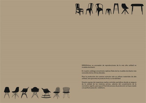 Servitel 家具目录 · Mobiliario designshow cassual 第 2 页