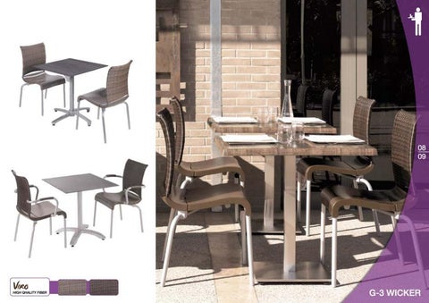 Servitel 家具目录 · Mobiliario grosfillex catalogo 综合 第 11 页