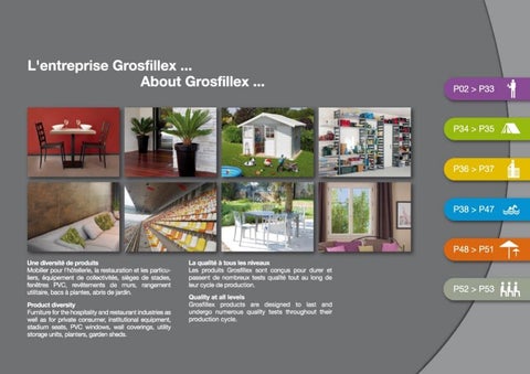 Servitel 家具目录 · Mobiliario grosfillex catalogo 综合 第 3 页