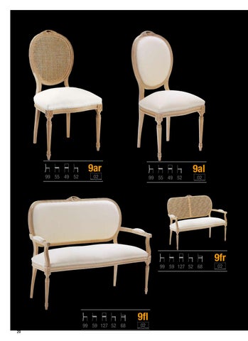 Servitel 家具目录 · Mobiliario los leones 德文 la madera 第 23 页