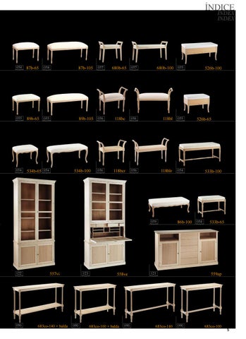 Servitel 家具目录 · Mobiliario los leones 德文 la madera 第 8 页