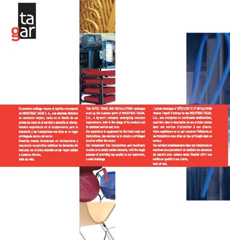 Servitel 家具目录 · Mobiliario tagar 综合 第 2 页