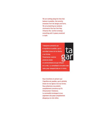 Servitel 家具目录 · Mobiliario tagar 综合 第 3 页