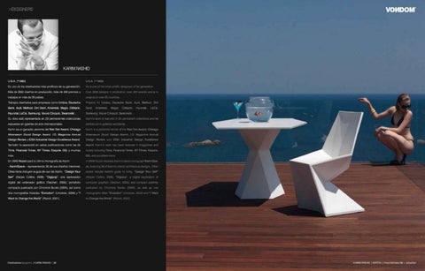 Servitel 家具目录 · Mobiliario vondom catalogo 综合 第 21 页