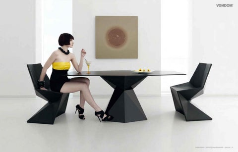 Servitel 家具目录 · Mobiliario vondom catalogo 综合 第 22 页