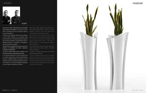 Servitel 家具目录 · Mobiliario vondom catalogo 综合 第 5 页