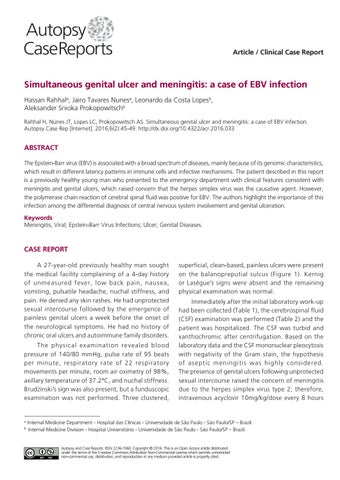 Autopsy & Case Report by Editora Cubo - Issuu