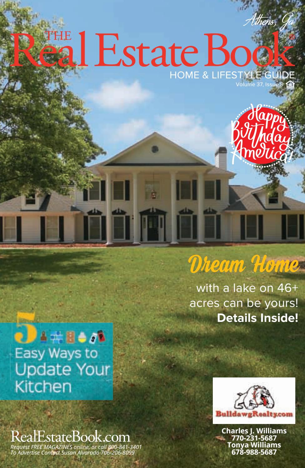 The Real Estate Book Athens, GA 37.8 by Ryan Litts Issuu