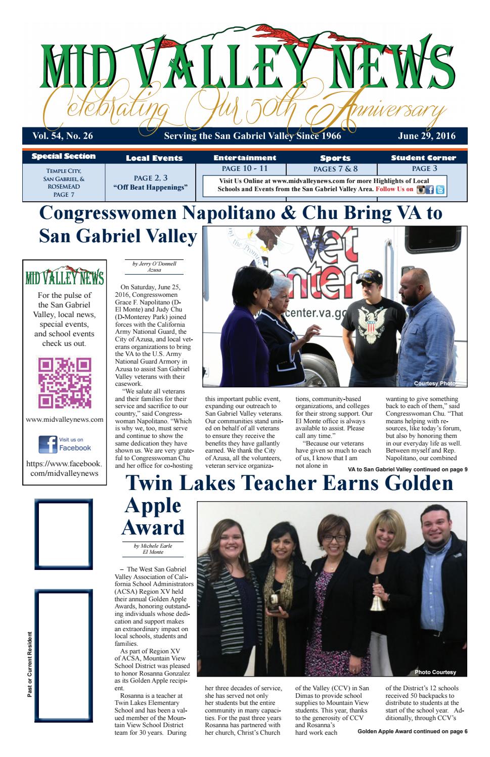 Mid Valley News June 29, 2016 by Mid Valley Media Center Issuu