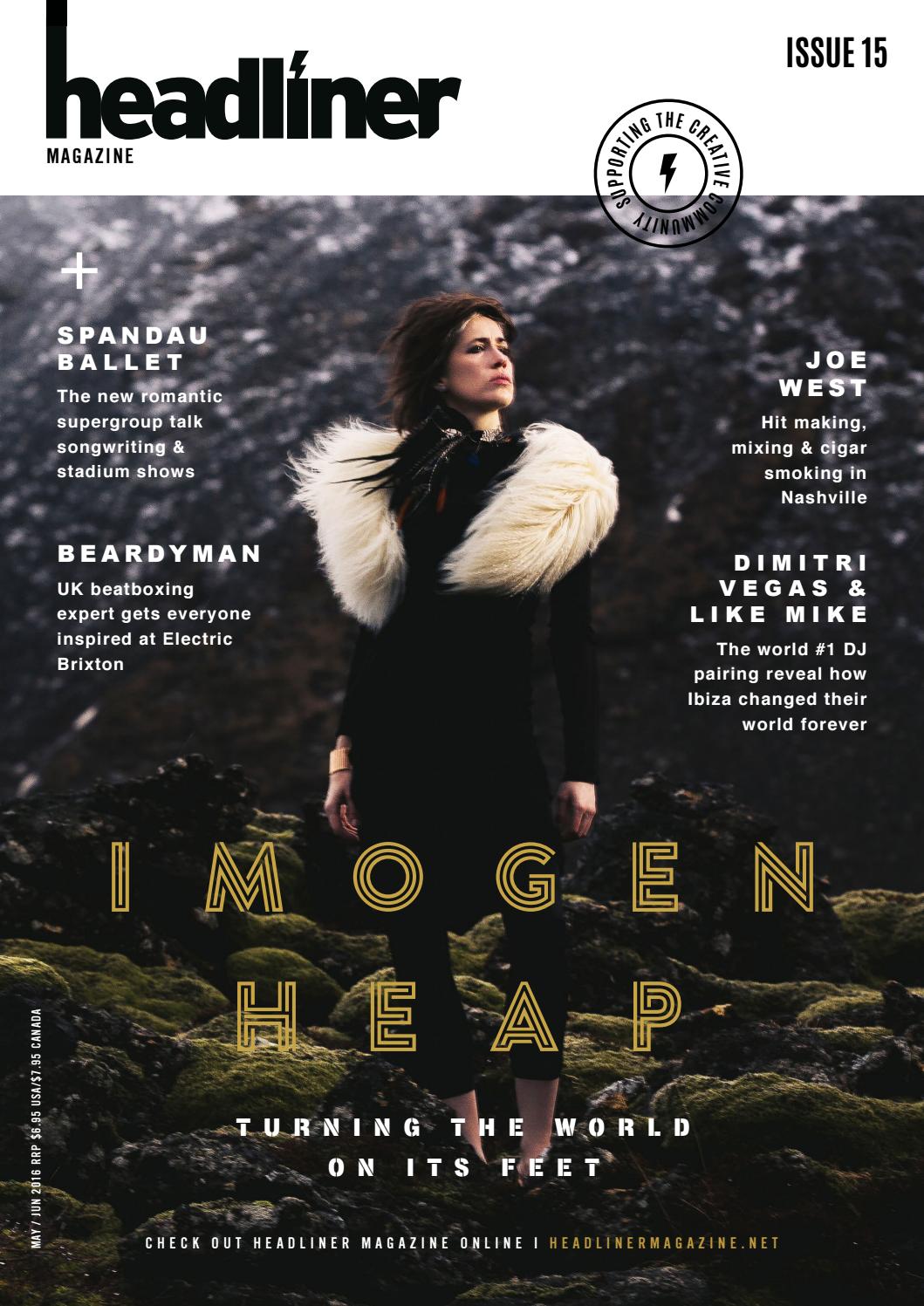 Headliner#15 by Headliner Magazine - Issuu