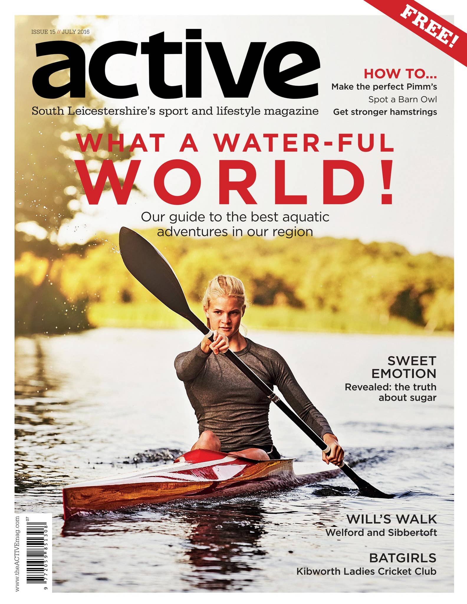 Activity Magazine Model Active Magazine // South Leicestershire // July 2016 by Active Magazine ...