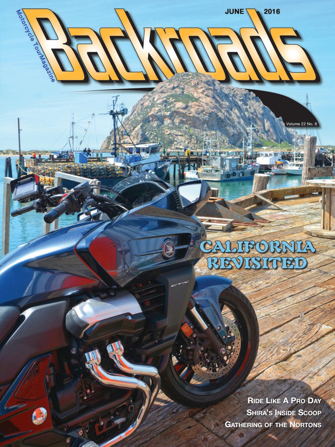 June 2016 by Backroads Magazine Issuu