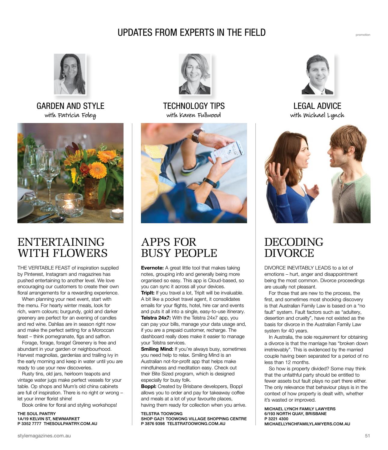 style july 2016 by style magazines issuu michael lynch family lawyers