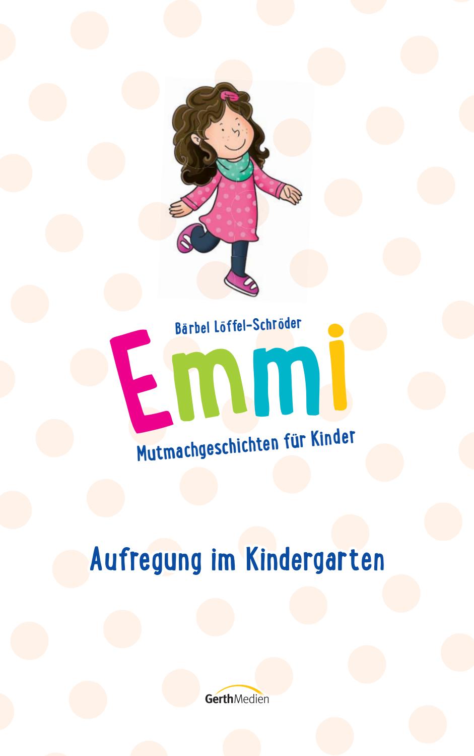 Emmi: Aufregung im Kindergarten - 9783957341709 by SCM Verlagsgruppe