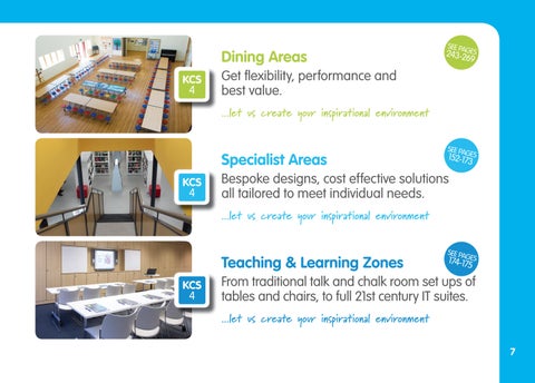 Procurement Services KCS 家具 16-17 目录 Educational 家具 第 4 页