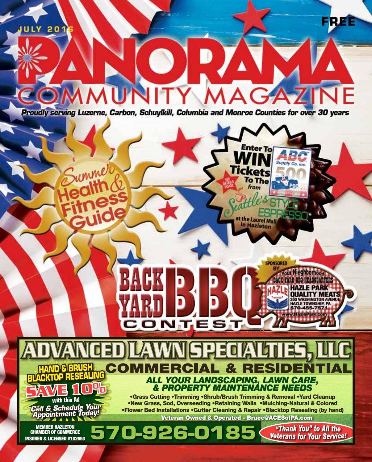 Community Magazine Samples Panorama Community Magazine July 2016 by Panorama Community Magazine ...