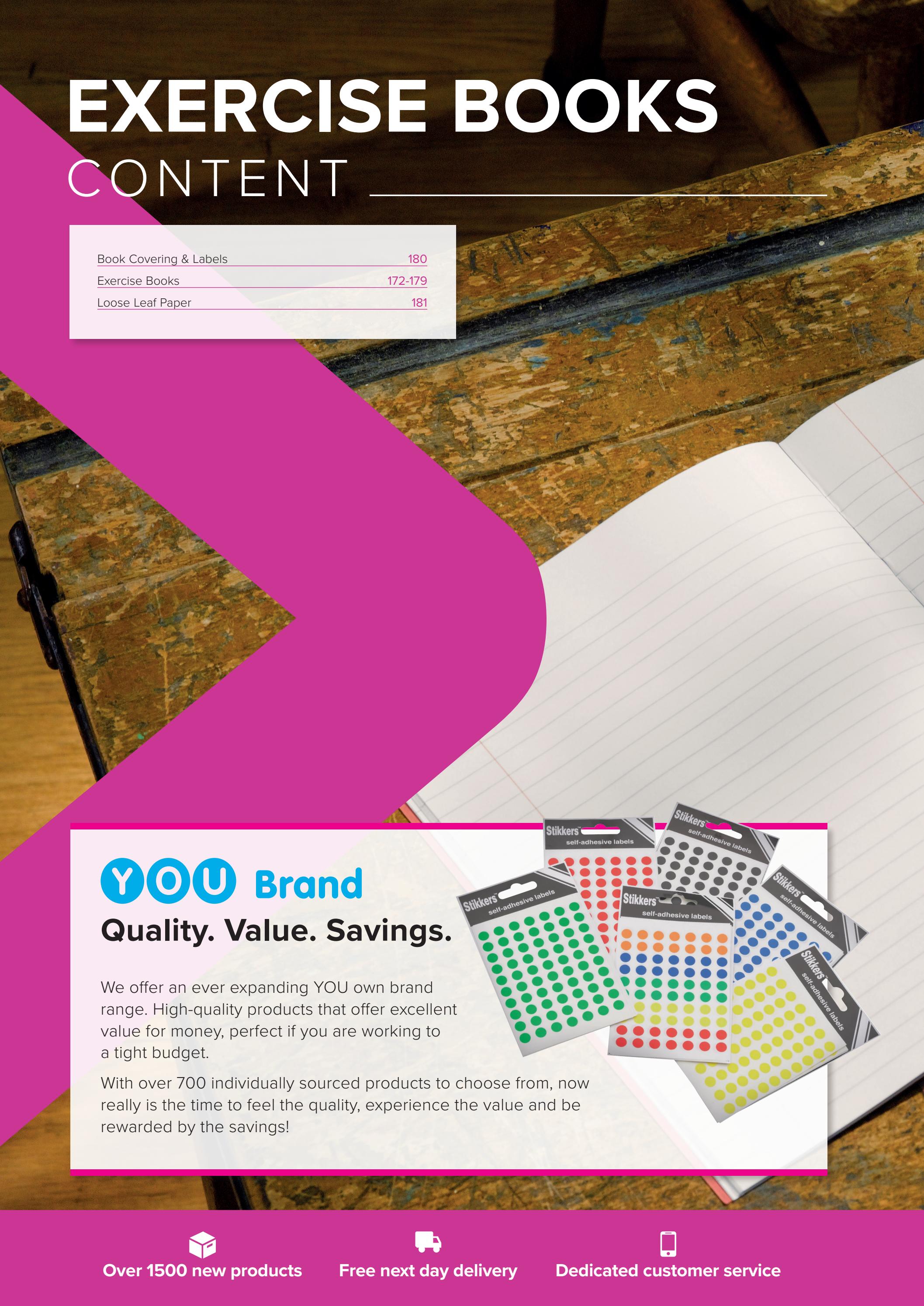 KCS 1617 Catalogue Exercise Books by KCS Procurement Services Issuu