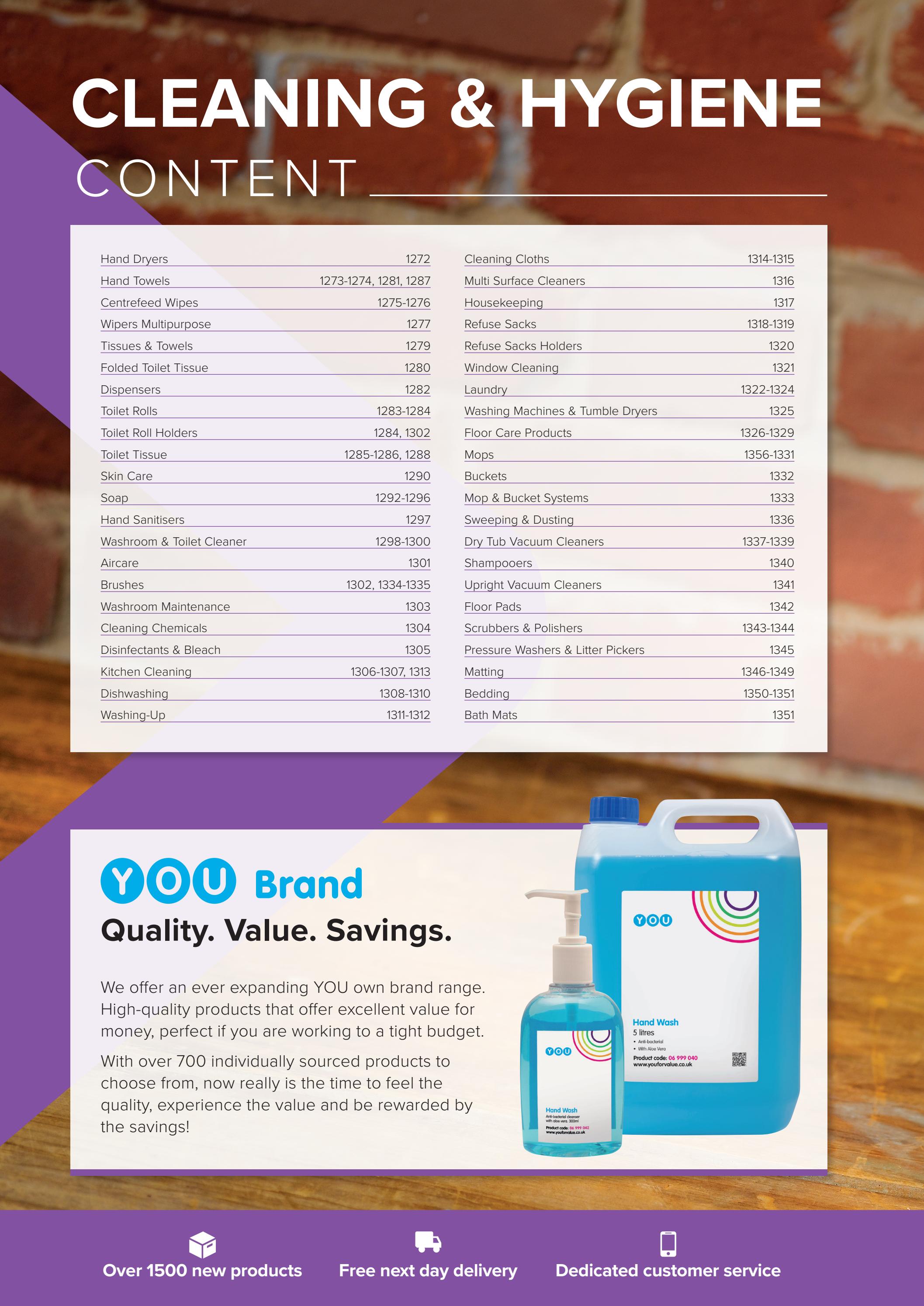 KCS 1617 Catalogue Cleaning & Hygiene by Procurement Services Issuu