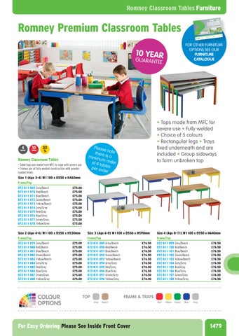 KCS 16-17 目录 家具 第 11 页