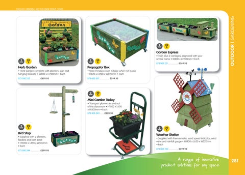 KCS 家具 16-17 目录 户外 第 11 页