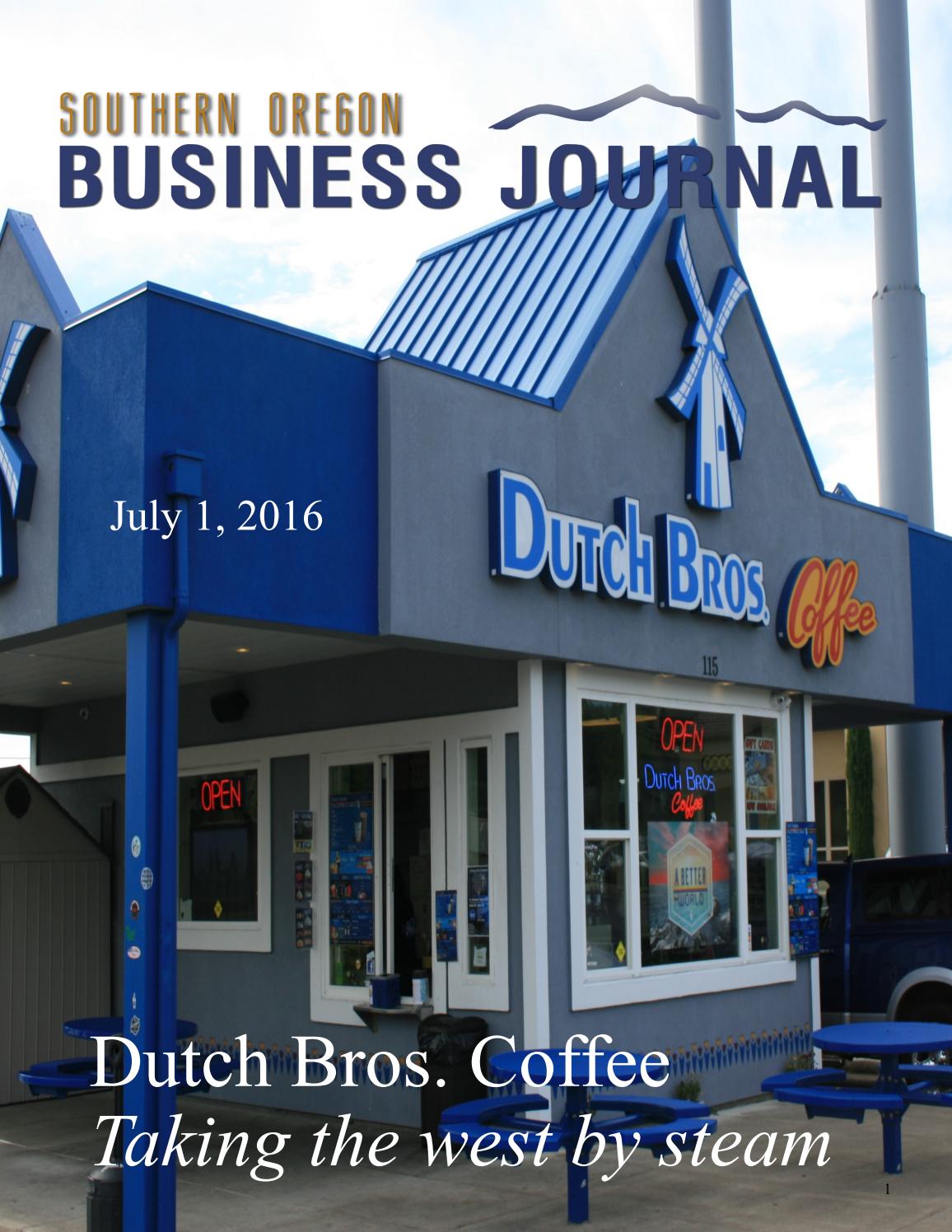 July 1, 2016 by Southern Oregon Business Journal Issuu