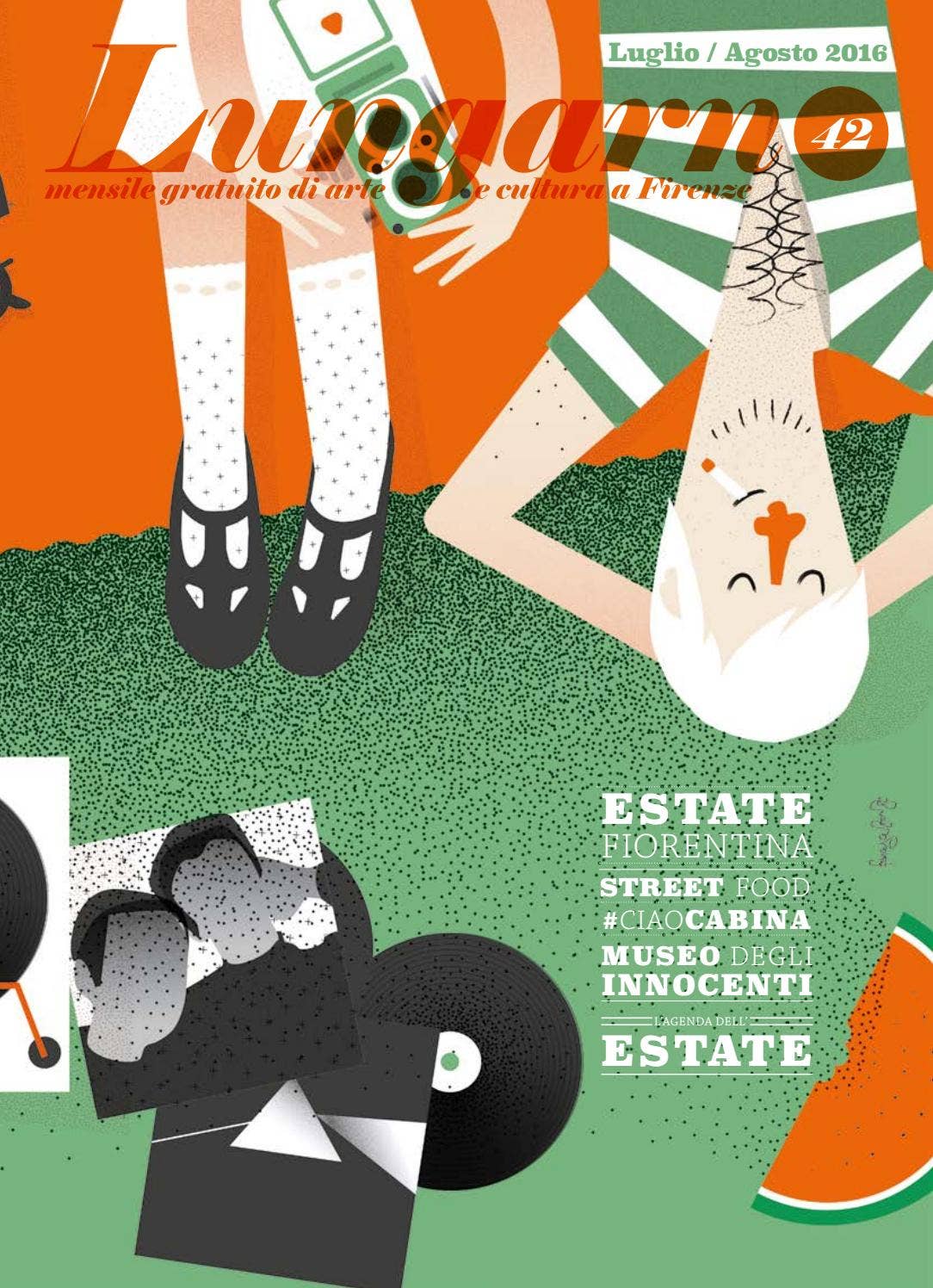 Lungarno n. 42 - luglio agosto 2016 by Lungarno Firenze - Issuu