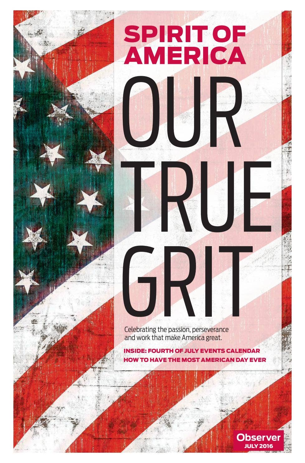 Spirit of america by The Observer Group Inc. - Issuu