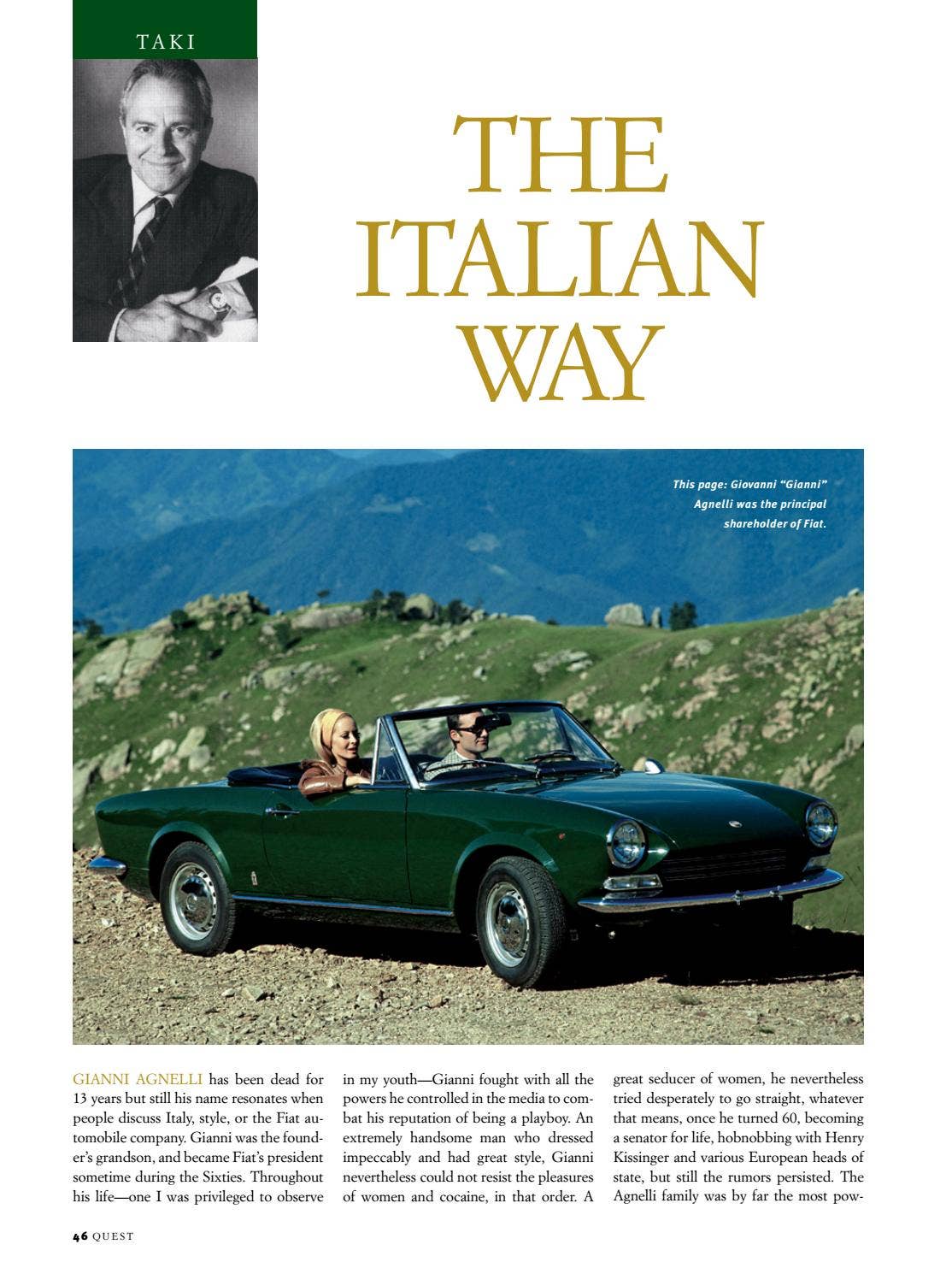 Quest July 2016 by QUEST Magazine - Issuu