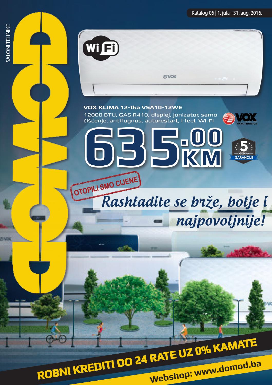 Domod katalog tehnike od 01.07.-31.08.2016. by Catalog.ba - Issuu