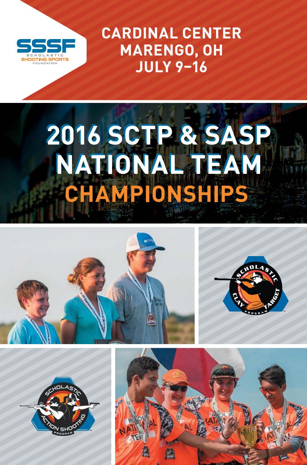 2016 SCTP & SASP National Team Championships by Digital Publisher Issuu