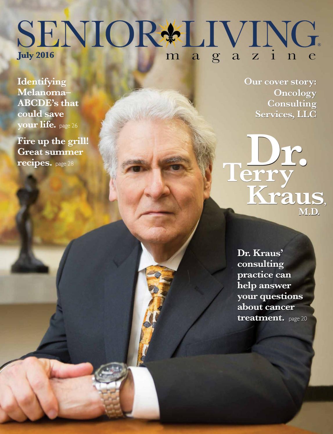 Senior Living Magazine July 2016 by Metro Fitness Issuu