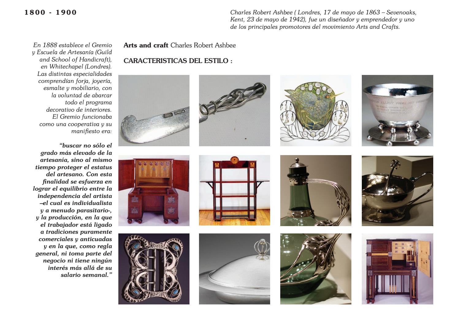 Historia del mueble y el diseño by Guillermo Aemilius - Issuu