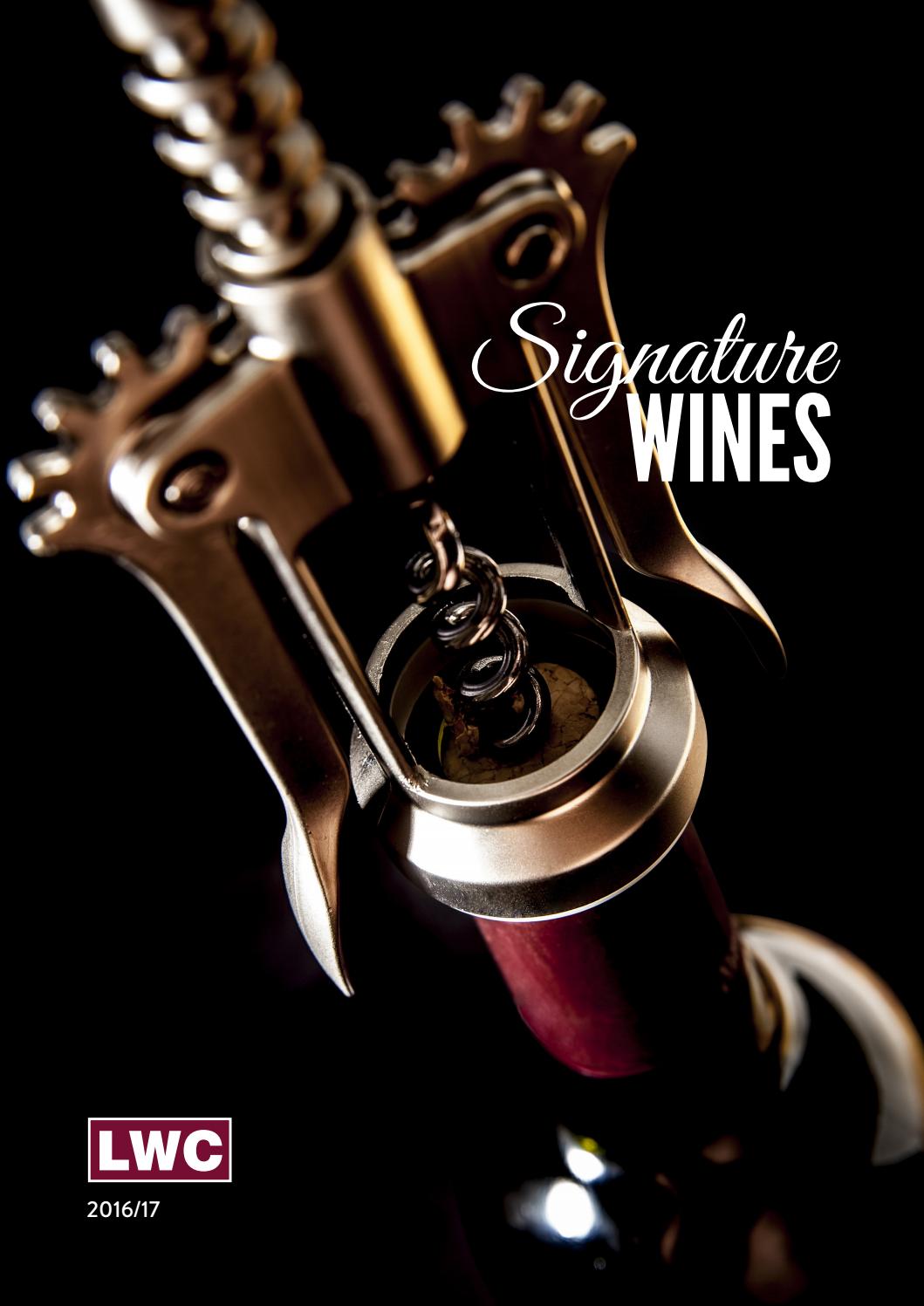 Signature wine 20167 by Signature Brands Issuu
