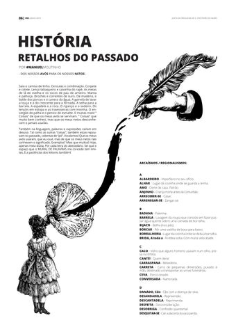 Boletim informativo da Junta 德文 Freguesia 德文 S. Cristóvão do Muro - Ed.3 第 6 页